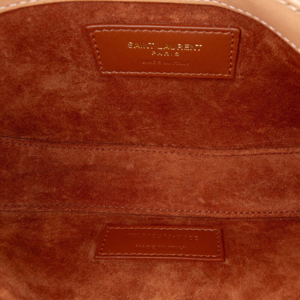 Pre-Loved Saint Laurent Mini Smooth Calfskin Le 5 a 7 - Picture 4 of 10